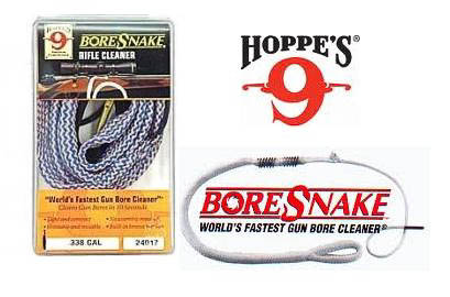 HOPPE'S .338, .340 Calibers BoreSnake (24017)